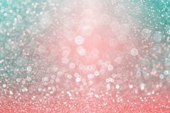 Pastel pink green confetti background for Spring