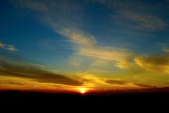 Sunrise sky from Adam`s peak stock images Sunrise sky from Adam`s peak stock images
