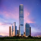 fantastisk cityscape Hong Kong fotografering för bildbyråer fantastisk cityscape Hong Kong fotografering för bildbyråer