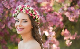 Fantastisk skönhet för naturlig vår royaltyfria bilder Fantastisk skönhet för naturlig vår royaltyfria bilder