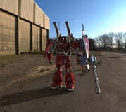 Fantastyka naukowa ?o?nierza mech pozycja na krajobrazowym tle Militarny futurystyczny robot z zieleni? i szaro?? barwimy metal M ilustracja wektor Fantastyka naukowa ?o?nierza mech pozycja na krajobrazowym tle Militarny futurystyczny robot z zieleni? i szaro?? barwimy metal M ilustracja wektor