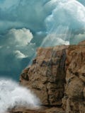 Fantasy landscape Royalty Free Stock Photography Fantasy landscape Royalty Free Stock Photography