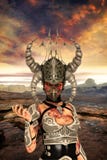 Fantasy warrior girl Stock Photos Fantasy warrior girl Stock Photos