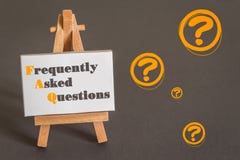 Frequently Asked Questions royalty free stock photos Frequently Asked Questions royalty free stock photos