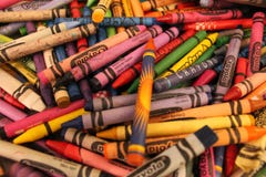 Farbige Zeichenstifte lizenzfreies stockbild Farbige Zeichenstifte lizenzfreies stockbild