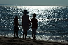 Farewell to the sea - the end of vacation Stock Photos Farewell to the sea - the end of vacation Stock Photos