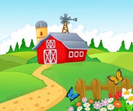 Farm background