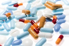 Farmaci da vendere su ricetta medica fotografie stock libere da diritti Farmaci da vendere su ricetta medica fotografie stock libere da diritti