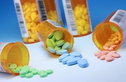 Farmaci di prescrizione immagini stock libere da diritti Farmaci di prescrizione immagini stock libere da diritti