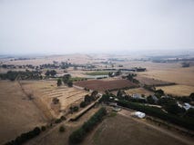 The farmanld scenery from Melbourne stock photo The farmanld scenery from Melbourne stock photo