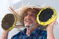 Farmer Royalty Free Stock Photography Farmer Royalty Free Stock Photography