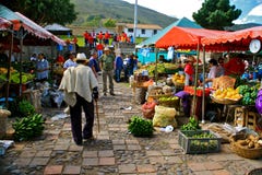 Farmer´s market, Villa de Leyva, Colombia