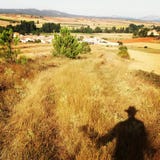 Farmfields Micieces de Ojeda, Ισπανία στοκ εικόνες με δικαίωμα ελεύθερης χρήσης Farmfields Micieces de Ojeda, Ισπανία στοκ εικόνες με δικαίωμα ελεύθερης χρήσης