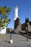 Faro en Colonia foto de archivo Faro en Colonia foto de archivo