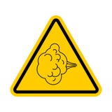 Fart da atenção Sinal de estrada amarelo de advert?ncia Advirta Farting ilustração do vetor Fart da atenção Sinal de estrada amarelo de advert?ncia Advirta Farting ilustração do vetor