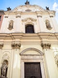Fasada Chiesa della madonny dello Spasimo zdjęcie royalty free Fasada Chiesa della madonny dello Spasimo zdjęcie royalty free