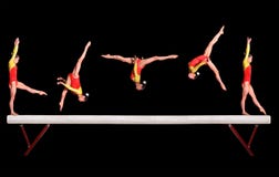 Fascio di equilibrio fotografie stock Fascio di equilibrio fotografie stock