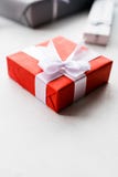 Fashion accessorize gift on white background Royalty Free Stock Photography Fashion accessorize gift on white background Royalty Free Stock Photography
