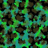 Fashion camo. Colorful camouflage vector pattern. Seamless fabric design stock illustration Fashion camo. Colorful camouflage vector pattern. Seamless fabric design stock illustration