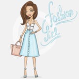 fashion girl ilustracji fashion girl ilustracji