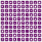100 fashion icons set grunge purple. 100 fashion icons set in grunge style purple color isolated on white background vector illustration royalty free illustration 100 fashion icons set grunge purple. 100 fashion icons set in grunge style purple color isolated on white background vector illustration royalty free illustration