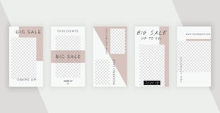 Fashion templates for stories. Modern covers design for social media, banners, flyers, cards. vector illustration Fashion templates for stories. Modern covers design for social media, banners, flyers, cards. vector illustration