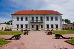Fassaden-Schloss von Zbarazh Lizenzfreie Stockfotografie Fassaden-Schloss von Zbarazh Lizenzfreie Stockfotografie