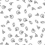Fast Delivery Service Seamless Pattern Vector vector illustration Fast Delivery Service Seamless Pattern Vector vector illustration