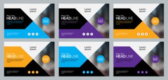 Fastställd abstrakt bakgrundsmalldesign för social massmediastolpe och rengöringsdukbanerbegrepp royaltyfri illustrationer Fastställd abstrakt bakgrundsmalldesign för social massmediastolpe och rengöringsdukbanerbegrepp royaltyfri illustrationer