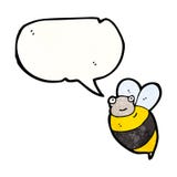 Fat Bee Cartoon Royalty Free Stock Images Fat Bee Cartoon Royalty Free Stock Images