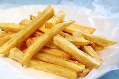 Fat Chips Stock Image Fat Chips Stock Image