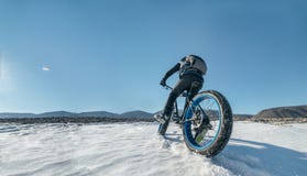 Fatbike Bicicleta gorda do pneu imagens de stock Fatbike Bicicleta gorda do pneu imagens de stock