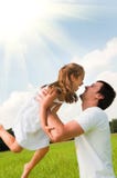 Father And Daughter Royalty Free Stock Photos
