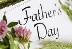 Father S Day Card Stock Image