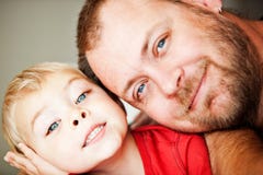 Father and toddler son royalty free stock photos Father and toddler son royalty free stock photos