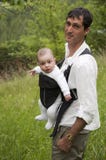 Father With Baby Stock Images