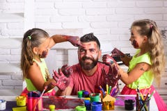 Fathers day and family concept royalty free stock photos Fathers day and family concept royalty free stock photos