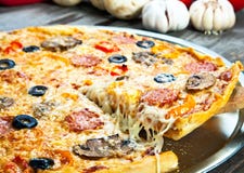 Fatia da pizza Fatia da pizza