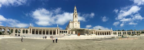 Fatima é um dos santuários católicos os mais importantes imagens de stock Fatima é um dos santuários católicos os mais importantes imagens de stock