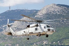 Faucon de noir de Sikorsky UH60 Images stock Faucon de noir de Sikorsky UH60 Images stock
