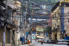 Favela Rocinha Stock Image Favela Rocinha Stock Image