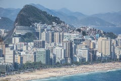Favelas Rio de Janeiro, el Brasil foto de archivo Favelas Rio de Janeiro, el Brasil foto de archivo