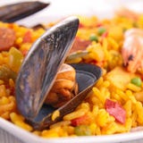 Paella foto de stock Paella foto de stock