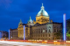 Federacyjny Administracyjny sąd, Leipzig obraz stock Federacyjny Administracyjny sąd, Leipzig obraz stock