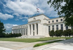 Federal Reserve building HQ Washington DC Royalty Free Stock Image Federal Reserve building HQ Washington DC Royalty Free Stock Image