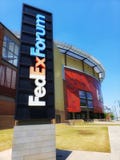 FedEx Forum - Memphis, Tennessee royalty free stock image FedEx Forum - Memphis, Tennessee royalty free stock image