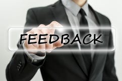Feedback arkivbilder Feedback arkivbilder