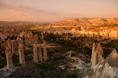 Feenhafte Kaminlandschaft stockfoto Feenhafte Kaminlandschaft stockfoto