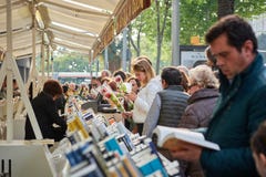 Feest van heilige Jordi, patroonheilige van Cataloni? stock fotografie Feest van heilige Jordi, patroonheilige van Cataloni? stock fotografie