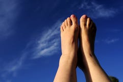 Feet Stock Image